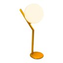 Ver imagem 4 de Luminária De Mesa Abajur Angular 1 E-27 Dourado St1591