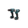 Combo Furadeira/Parafusadeira DF333D + Parafusadeira de Impacto TD110D 12V Makita - 2