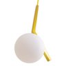 Pendente Angular Globo para E-27 Bolinha Dourado St1592 - 3