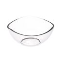 Ver imagem 1 de Pote de Sobremesa 265ml Avulso Trio Crippa Plástico Transparente Tigela Pote para Doces