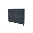 Ver imagem 1 de Cabeceira Embaixatriz Plus Queen 1600Mm Suede Cinza - Simbal