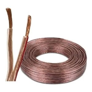 Fio Polarizado Cristal 2x0,30mm Rolo 100m Flexível e Seguro