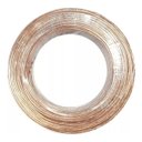 Ver imagem 3 de Fio Polarizado Cristal 2x0,30mm Rolo 100m Flexível e Seguro