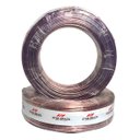 Ver imagem 2 de Fio Polarizado Cristal 2x0,30mm Rolo 100m Flexível e Seguro