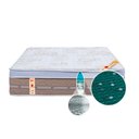 Ver imagem 2 de Colchão Castor Queen Premium Niponpedic One Face Tecnopedic 158x198x32cm