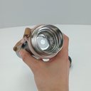 Ver imagem 4 de Garrafa Térmica Squeeze Academia Treino 21x6x6cm 500ml Inox Preto Parede Dupla Business