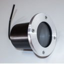 Ver imagem 4 de Embutido de Solo Escovado + Lâmpada LED Gu10 6W Dicróica Mr16 6000K St3059