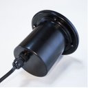 Ver imagem 2 de Embutido de Solo Escovado + Lâmpada LED Gu10 6W Dicróica Mr16 6000K St3059