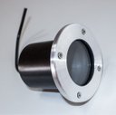 Ver imagem 4 de Embutido de Solo Escovado Pequeno Refletor para Lâmpada Gu10 Mr16 St3059
