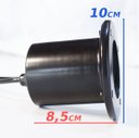 Ver imagem 2 de Embutido de Solo Escovado Pequeno Refletor para Lâmpada Gu10 Mr16 St3059