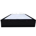 Ver imagem 3 de Base Box Baú Casal Blindado NK Camas Poliéster Preto 49x138x188