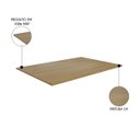 Ver imagem 3 de Tampo para Balcão de Cozinha 150 cm Amêndola
