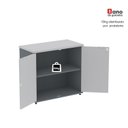 Ver imagem 7 de Armário Baixo para Escritório com 2 Portas
