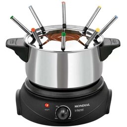 Panela Eletrica de Fondue Mondial Le Gourmet FD-02 1500W 220V - 1