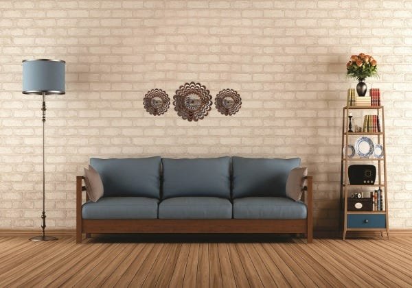 Mandala decorativa ambiente sala quarto kit 3 peças 38170 - 4