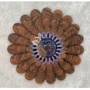 Ver imagem 7 de Mandala decorativa ambiente sala quarto kit 3 peças 38161