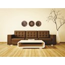 Ver imagem 4 de Mandala decorativa ambiente sala quarto kit 3 peças 38161