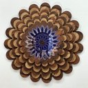 Ver imagem 3 de Mandala decorativa ambiente sala quarto kit 3 peças 38161