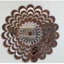 Ver imagem 5 de Mandala decorativa ambiente sala quarto kit 3 peças 38161