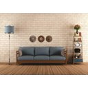 Ver imagem 2 de Mandala decorativa ambiente sala quarto kit 3 peças 38161