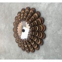 Ver mais imagens de Mandala decorativa ambiente sala quarto kit 3 peças 38161