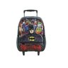Mala Escolar Com Rodas G Batman Danger - 8840 Xeryus - 1