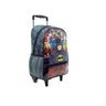 Mala Escolar Com Rodas G Batman Danger - 8840 Xeryus - 2