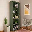 Ver imagem 1 de Estante para Livros Multy 4 Prateleiras Menta - Pnr Móveis