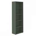 Ver imagem 3 de Estante para Livros Multy 4 Prateleiras Menta - Pnr Móveis