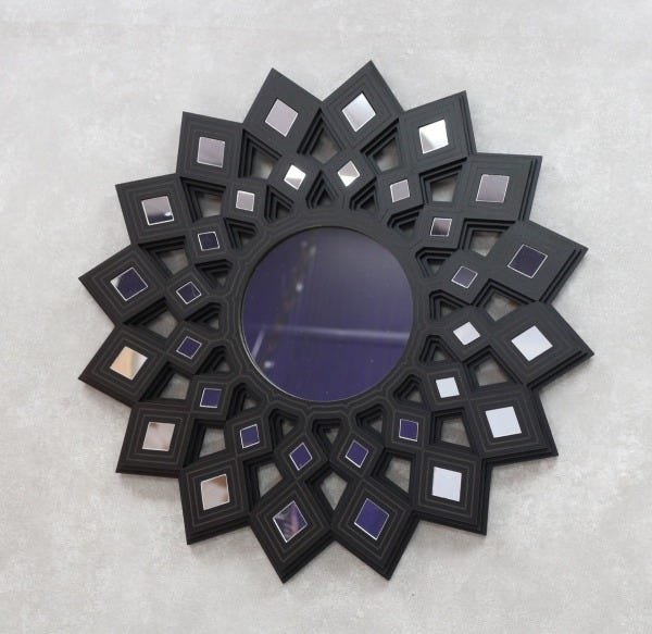 Mandala Decorativa Ambiente Sala Quarto 45x45 -38.123 P - 6