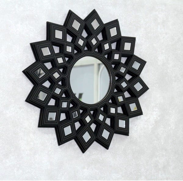 Mandala Decorativa Ambiente Sala Quarto 45x45 -38.123 P - 8