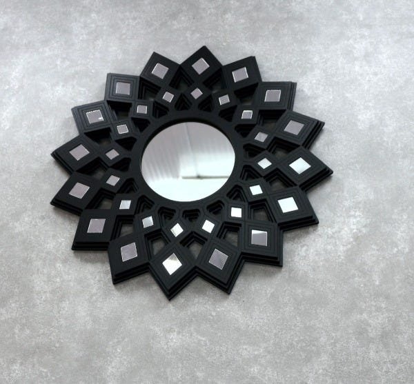 Mandala Decorativa Ambiente Sala Quarto 45x45 -38.123 P - 7
