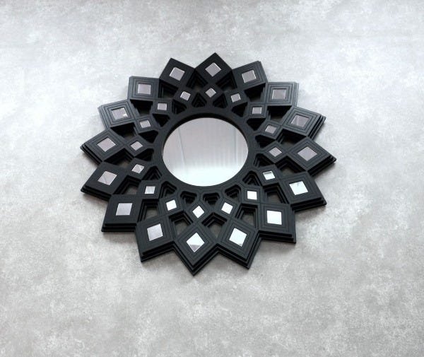 Mandala Decorativa Ambiente Sala Quarto 45x45 -38.123 P - 3