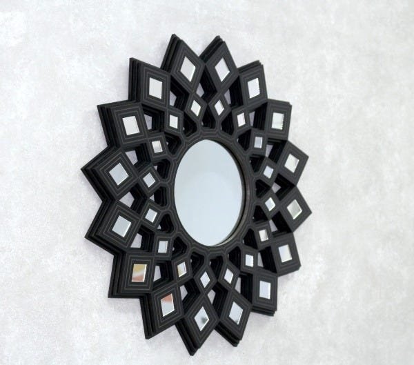 Mandala Decorativa Ambiente Sala Quarto 45x45 -38.123 P - 5