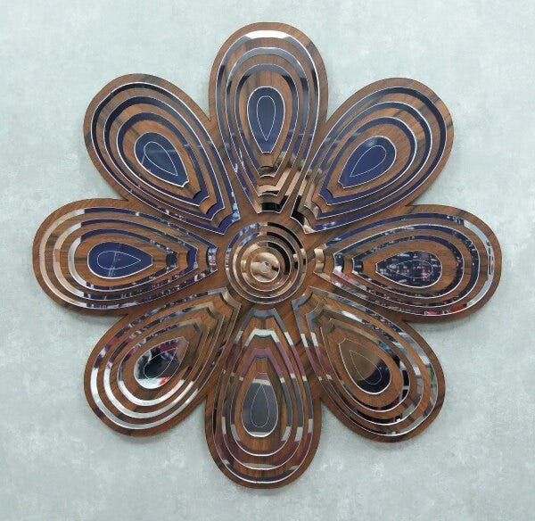 Mandala Decorativa Ambiente Sala Quarto 45x45 -38.120 P - 9