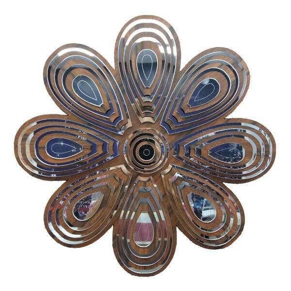 Mandala Decorativa Ambiente Sala Quarto 45x45 -38.120 P - 1