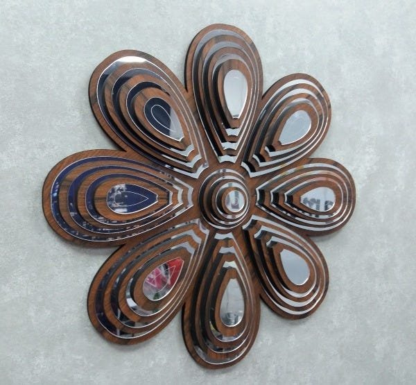 Mandala Decorativa Ambiente Sala Quarto 45x45 -38.120 P - 5