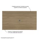 Ver imagem 3 de Conjunto Sala de Estar: Rack Mercury + Painel Slim