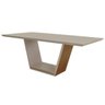 Mesa para Sala de Jantar Munique 240x120cm Greice Móveis - 1