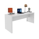 Ver imagem 4 de Mesa para Escritório 180cm Me4185 Branco Tecnomobili