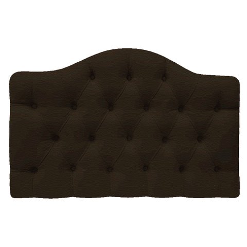 Cabeceira Suspensa Imperatriz 160 cm Queen Size Corano Marrom - Doce Sonho Móveis