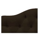 Ver imagem 4 de Cabeceira Suspensa Imperatriz 160 cm Queen Size Corano Marrom - Doce Sonho Móveis