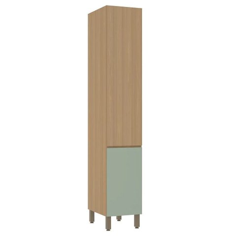 Paneleiro Modulado 70cm Simples 2 Portas Slim Luciane
