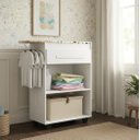 Ver imagem 4 de Tabua Mesa Passadeira de Roupa Bela C/gabinete Branco