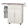 Tabua Mesa Passadeira de Roupa Bela C/gabinete Branco - 2