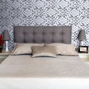 Ver imagem 1 de CABECEIRA ESTOFADA DURASI 10 LINHO CINZA CASAL 140 X 60 cm RBL