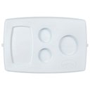 Ver imagem 7 de Caixa Térmica 34 Litros Azul