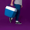 Ver mais imagens de Caixa Térmica 34 Litros Azul