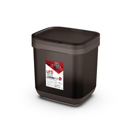 Lixeira de Pia 3l Fumê Utti Ordene - 1