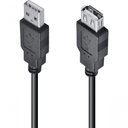 Ver imagem 2 de Cabo Usb a Macho X Usb a Fêmea 2.0 - 5m Extensor - Uamaf-5 - Pc - 10